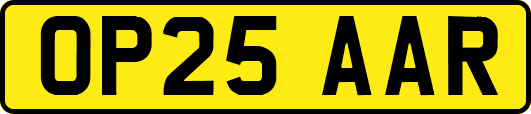 OP25AAR