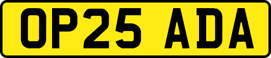 OP25ADA