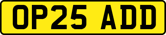 OP25ADD
