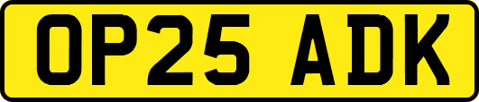 OP25ADK
