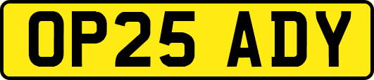 OP25ADY