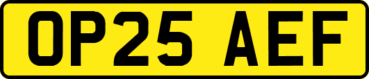 OP25AEF