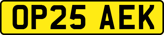 OP25AEK