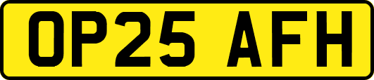 OP25AFH