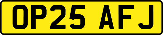OP25AFJ