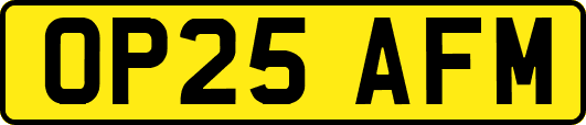 OP25AFM