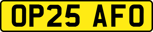 OP25AFO