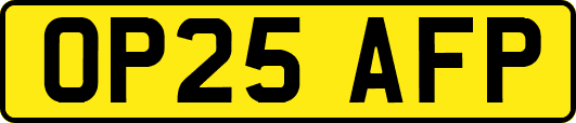 OP25AFP