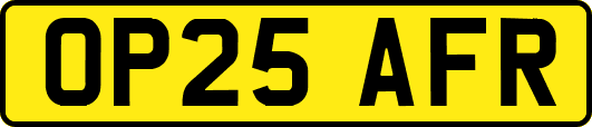 OP25AFR