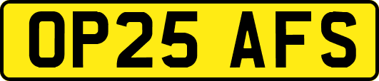 OP25AFS