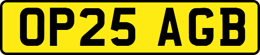OP25AGB