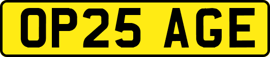 OP25AGE