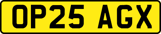 OP25AGX