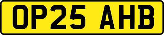 OP25AHB