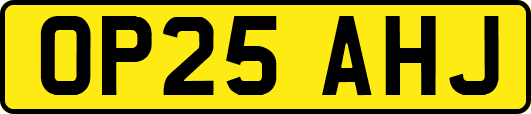 OP25AHJ