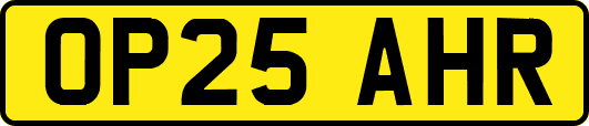 OP25AHR