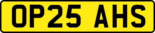 OP25AHS