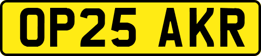 OP25AKR