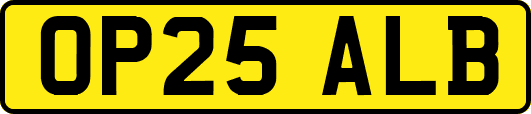 OP25ALB