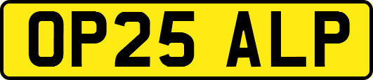 OP25ALP