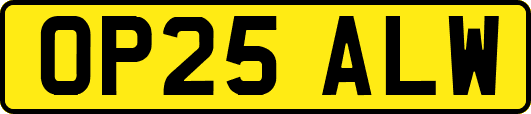 OP25ALW