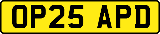 OP25APD