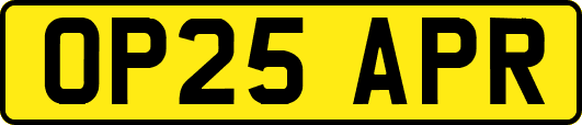 OP25APR