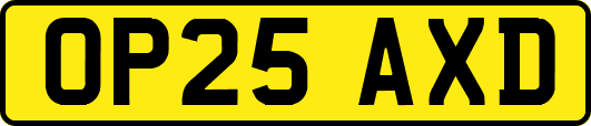 OP25AXD