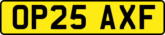 OP25AXF