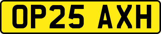 OP25AXH