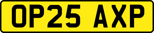 OP25AXP