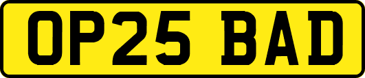 OP25BAD