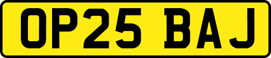 OP25BAJ