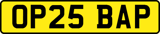 OP25BAP