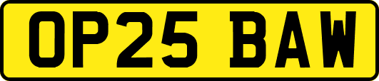 OP25BAW