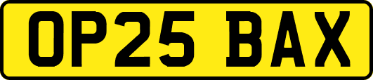 OP25BAX