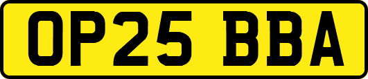 OP25BBA