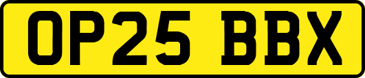 OP25BBX