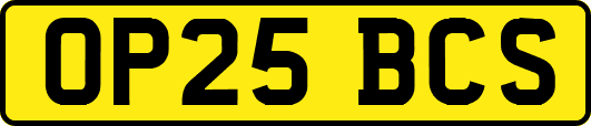 OP25BCS
