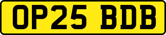 OP25BDB