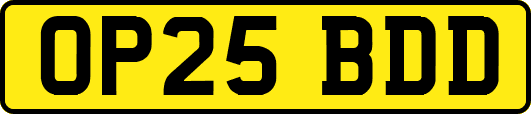 OP25BDD