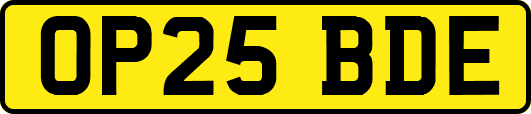 OP25BDE