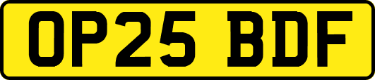 OP25BDF