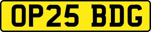 OP25BDG