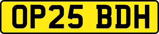 OP25BDH