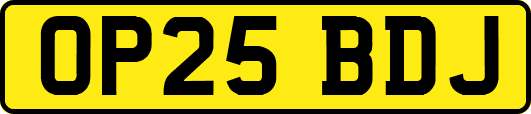 OP25BDJ