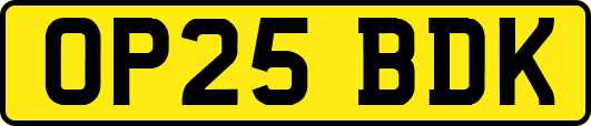 OP25BDK
