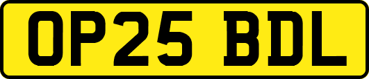 OP25BDL