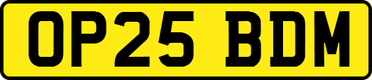 OP25BDM