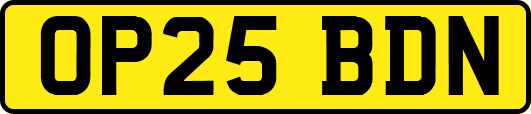 OP25BDN